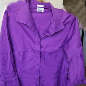 Women's bright deep purple